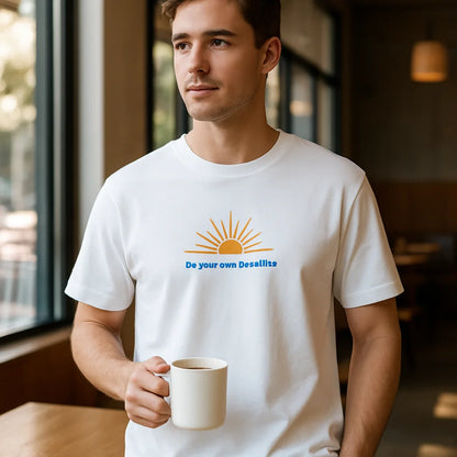 Be Your Own Sunshine Cotton T-Shirt – Positive Graphic Tee