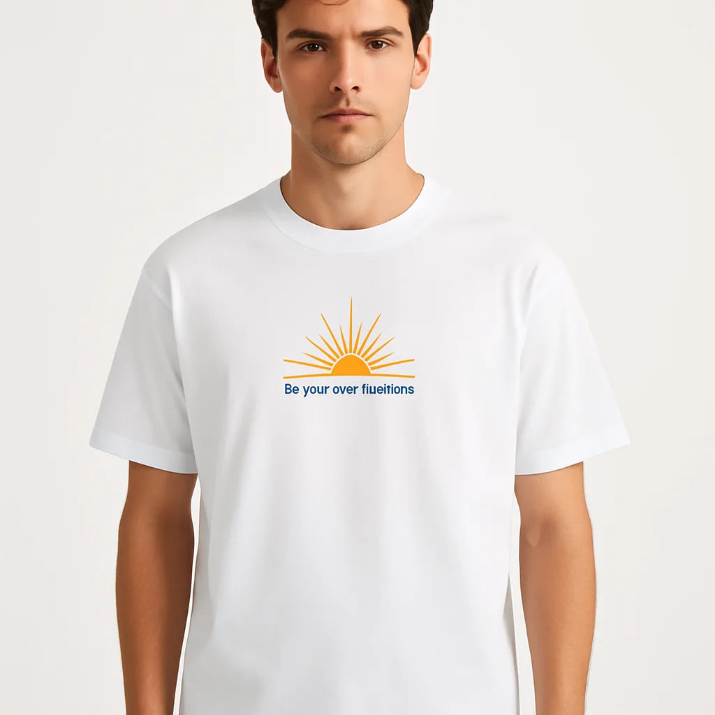 Be Your Own Sunshine Cotton T-Shirt – Positive Graphic Tee