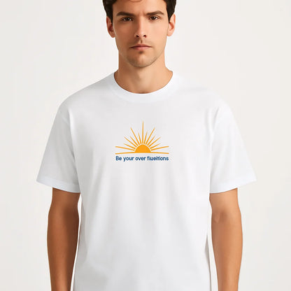 Be Your Own Sunshine Cotton T-Shirt – Positive Graphic Tee
