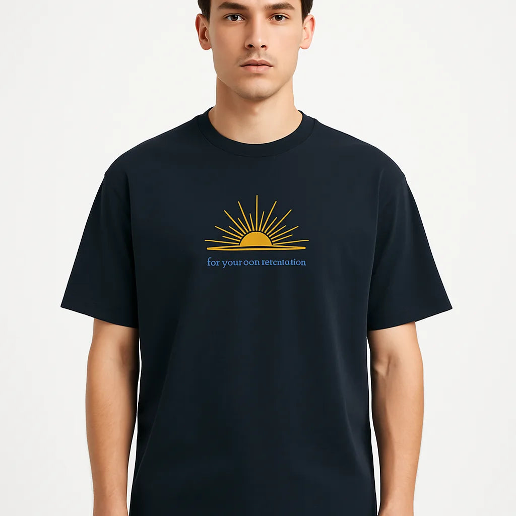 Be Your Own Sunshine Cotton T-Shirt – Positive Graphic Tee
