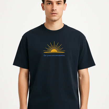 Be Your Own Sunshine Cotton T-Shirt – Positive Graphic Tee